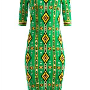 Alice and olivia  Delora midi dress